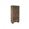 Armoire Home ESPRIT bois de teck Fibres de coco 85 X 40 X 185 cm