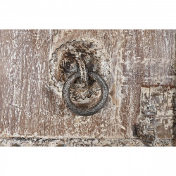 Armoire Home ESPRIT Naturel bois de teck 122 X 51 X 216 cm