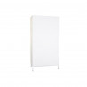 Étagère DKD Home Decor Blanc Métal Bois de manguier 90 x 40 x 180 cm