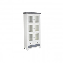 Présentoir DKD Home Decor 89 x 40 x 200 cm Verre Bois de manguier