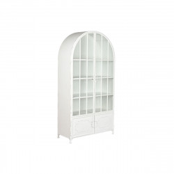 Présentoir DKD Home Decor 91 x 36,5 x 172 cm Sapin Verre Métal