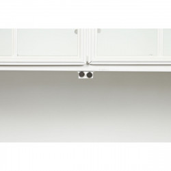 Présentoir DKD Home Decor 91 x 36,5 x 172 cm Sapin Verre Métal