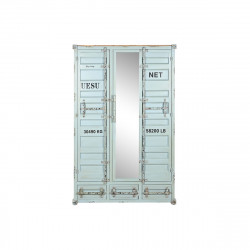 Armoire Home ESPRIT Turquoise Bleu ciel 112 x 46 x 174 cm