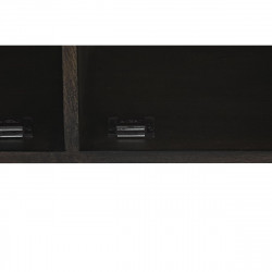 Buffet DKD Home Decor Marron Rotin Bois de manguier (155 x 40 x 61,5 cm)