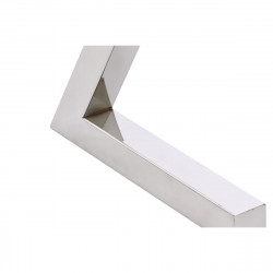 Ensemble de meubles Home ESPRIT Marron Argenté Acier Bois de manguier 110 x 40 x 76 cm (3 Pièces)