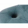 Banquette DKD Home Decor   Bleu Polyester Velours Bois MDF (88 x 53 x 48 cm)