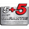 Débroussailleuse thermique 4 en 1 SCHEPPACH 52CC (débrousailleuse, élagueuse, taille-haies, coupe-bordures)
