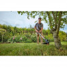 BLACKDECKER Coupe-Bordures 33cm Sans Fil BCSTE636L1-QW 36V 2,5 Ah POWERCOMMAND Tete Pivotante 180 - Tube Télescopique - 2