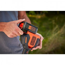 BLACKDECKER Coupe-Bordures 33cm Sans Fil BCSTE636L1-QW 36V 2,5 Ah POWERCOMMAND Tete Pivotante 180 - Tube Télescopique - 2