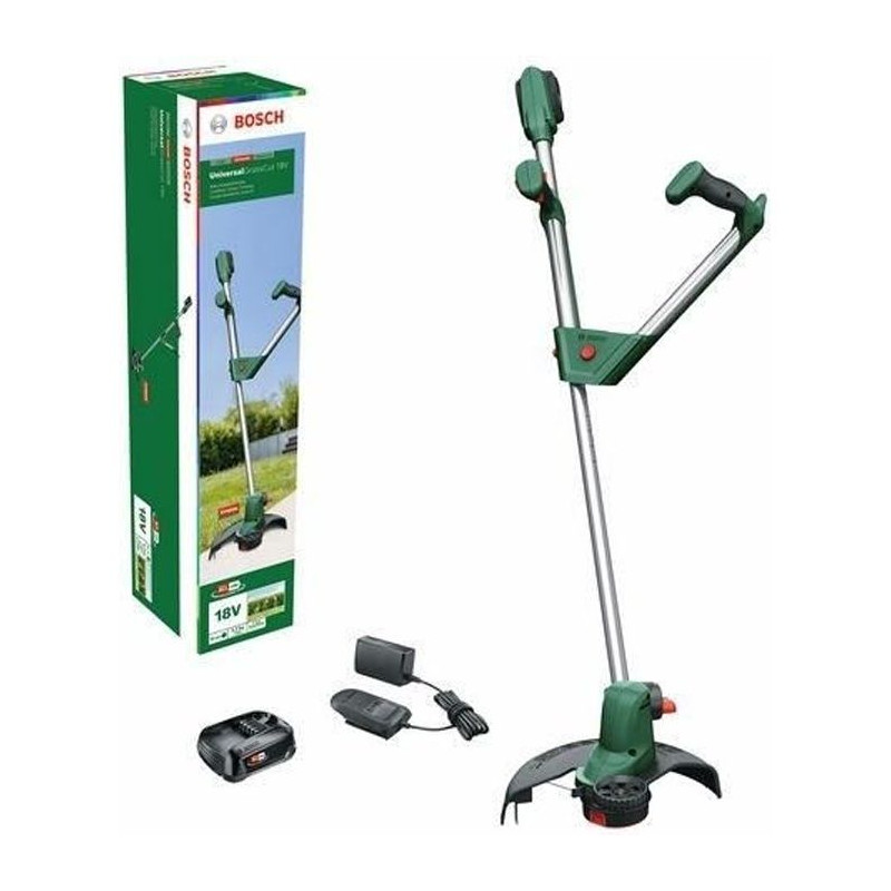 Coupe-bordures Bosch - UniversalGrassCut 18-260 (Livré avec 1 batterie et 1 chargeur) - PowerForAll