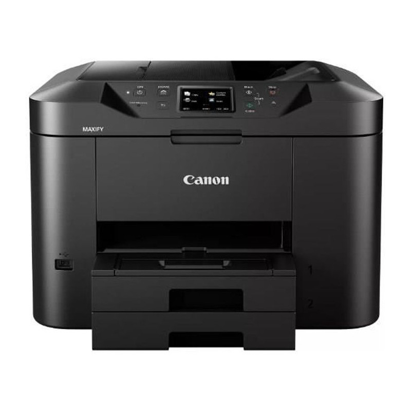 Imprimante Multifonction - CANON - MAXIFY MB2750 - Jet d'encre - Couleur - Recto-verso automatique - WIFI - Noir