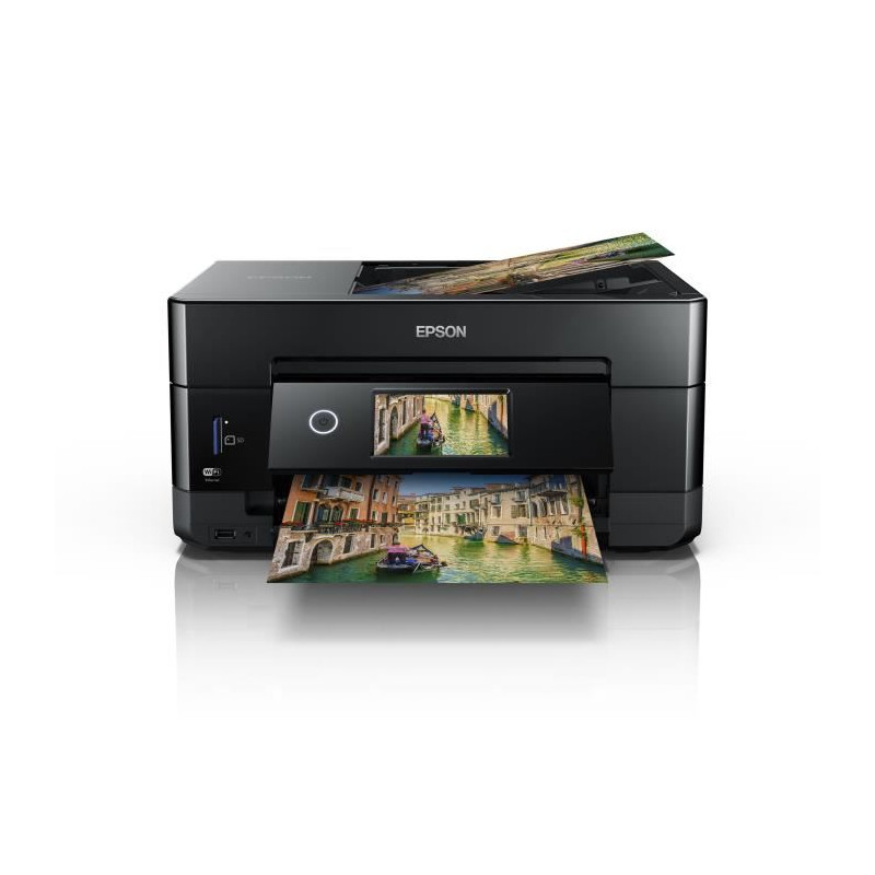 EPSON Imprimante XP-7100 - 3 en 1  chargeur documents- Photo - Recto-verso automatique - WIFI- direct - Ecran tactile