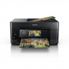 EPSON Imprimante XP-7100 - 3 en 1  chargeur documents- Photo - Recto-verso automatique - WIFI- direct - Ecran tactile