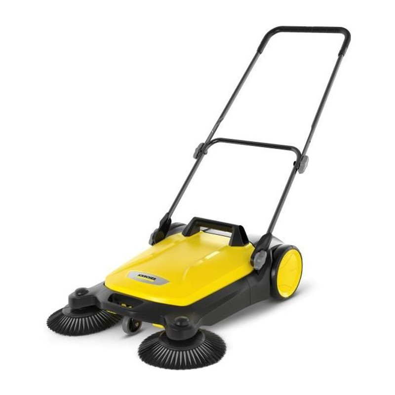 Balayeuse mécanique S 4 Twin KARCHER - Jaune et noir - Bac de 20 L