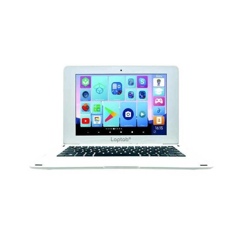 Ordinateur portable tactile LAPTAB pour enfant de 7 ans et plus - Marque LEXIBOOK - Garantie 2 ans