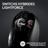Souris Logitech G PRO X SUPERLIGHT 2 LIGHTSPEED Souris Gaming Sans Fil, Légere - Noire