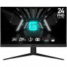 Écran PC Gamer - MSI - G2412F - 24 - Dalle Fast IPS - FHD - 1 ms - 180 Hz - Adaptive Sync - DP  HDMI - Compatible VESA