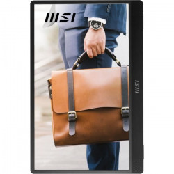 Écran PC Gamer - MSI - MP161 E2 - 15,6 - Dalle IPS - FHD - 1 ms - 60 Hz - USB-C x2  Mini HDMI - Fixation Tripod