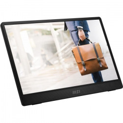 Écran PC Gamer - MSI - MP161 E2 - 15,6 - Dalle IPS - FHD - 1 ms - 60 Hz - USB-C x2  Mini HDMI - Fixation Tripod