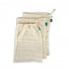 Ensemble de sacs alimentaires réutilisables (5 x 48 x 33 cm) (120 Unités)