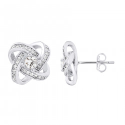 Boucles d'Oreilles motif "NUDS"