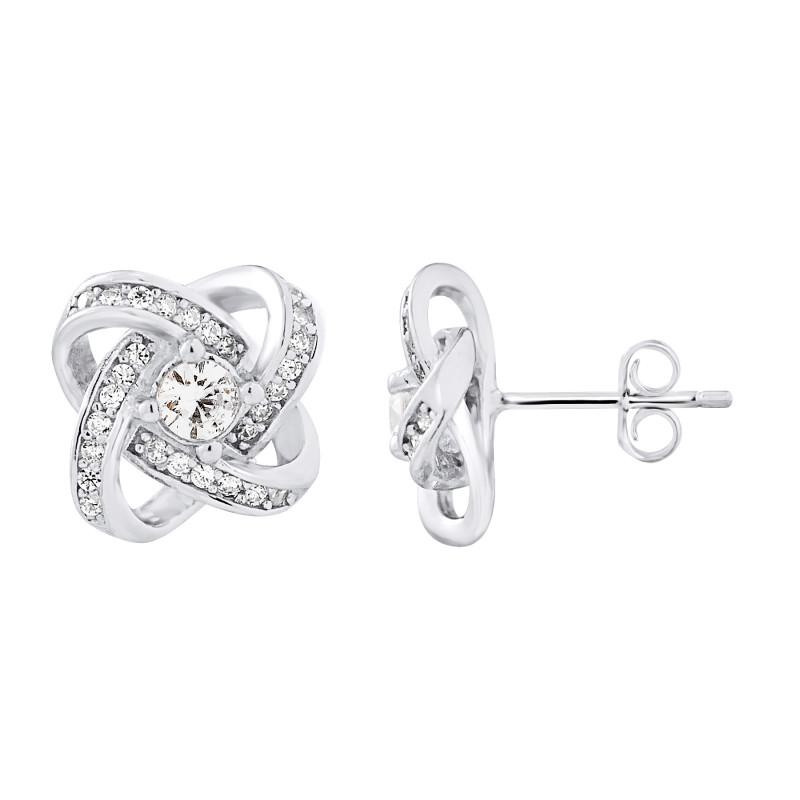 Boucles d'Oreilles motif "NUDS"