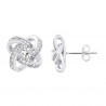 Boucles d'Oreilles motif "NUDS"