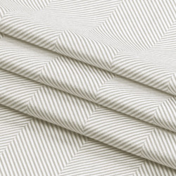 Rideau CLEAR couleur cappuccino imprimé motif boho style classique argent œillets en métal argenté velours 140x250 AmeliaHome