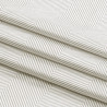 Rideau CLEAR couleur cappuccino imprimé motif boho style classique argent œillets en métal argenté velours 140x250 AmeliaHome