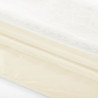 Rideau – voilage IRVETTE couleur blanc anneaux voilevelours 140x270 ameliahome