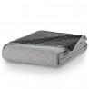 Couvre-lit AXEL couleur gris 260x280 decoking