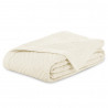 Couvre-lit OPHELIA couleur beige pressé 170x210 ameliahome