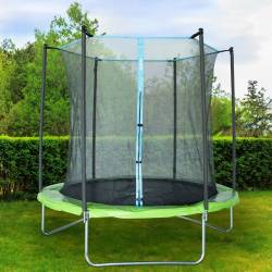 Trampoline pour Enfants avec Filet de Sécurité Aktive