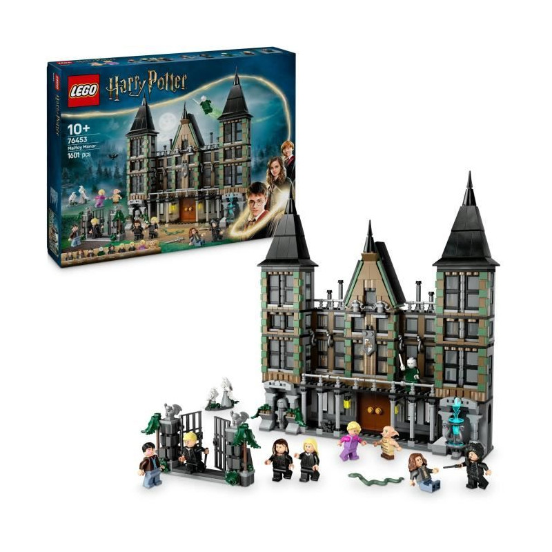 LEGO Harry Potter 76453 Le manoir des Malefoy - Jeu de construction collector