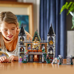 LEGO Harry Potter 76453 Le manoir des Malefoy - Jeu de construction collector
