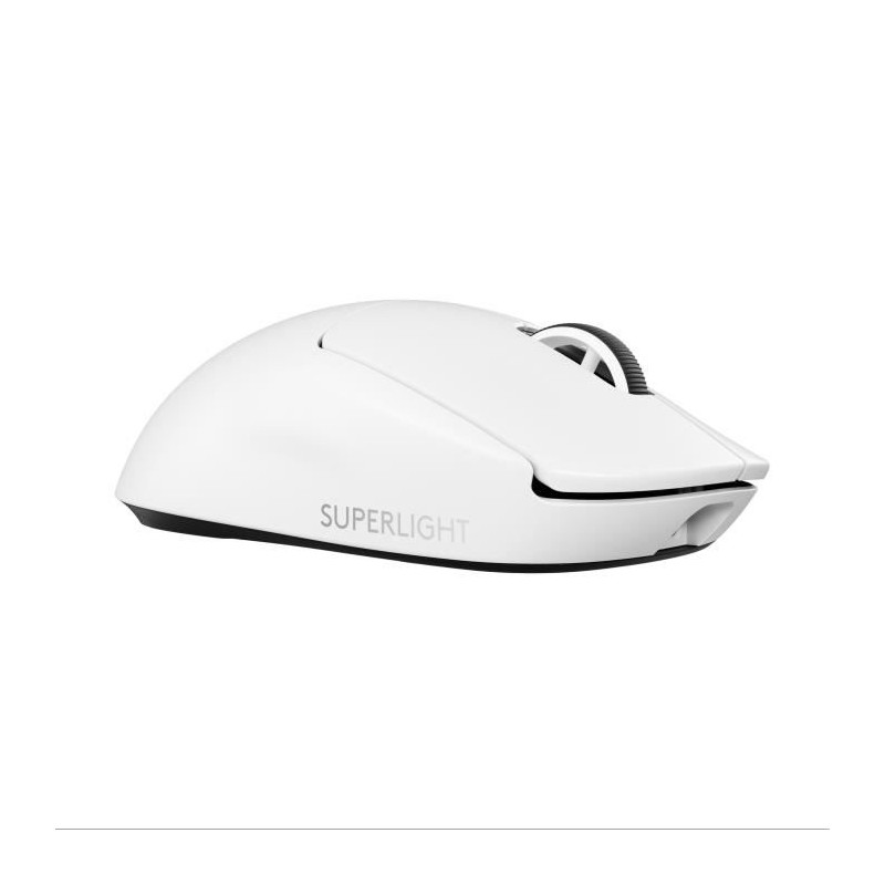 Souris Logitech G PRO X SUPERLIGHT 2 LIGHTSPEED Souris Gaming Sans Fil, Légere - Blanche