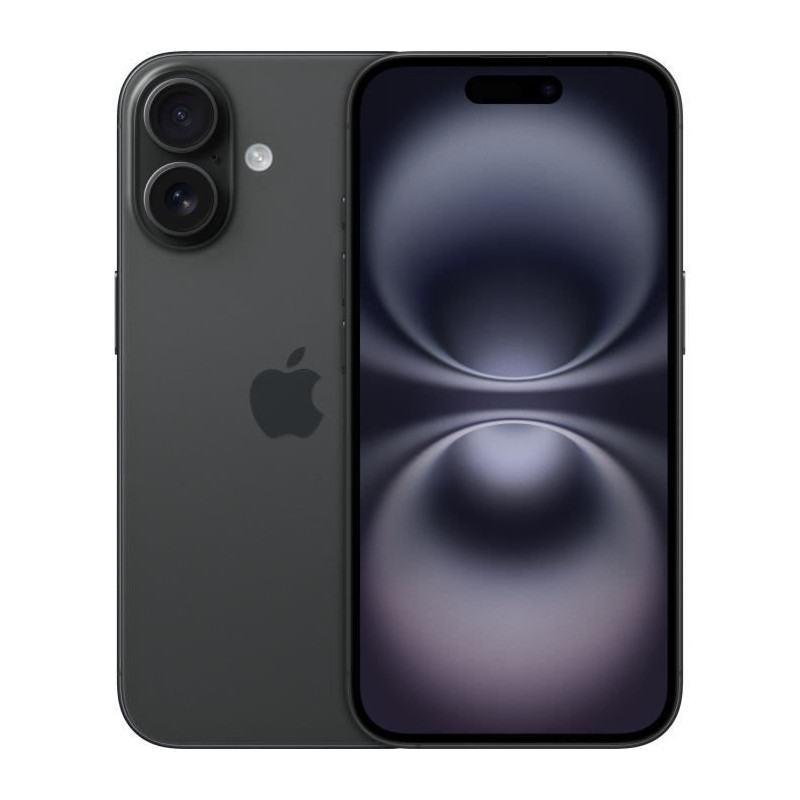 APPLE iPhone 16 128GB Black