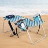 Chaise de Plage Aktive 48 x 95 x 78 cm (2 Unités)