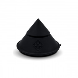 Vibromasseur The Cowgirl Cone Noir