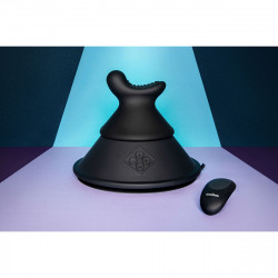 Vibromasseur The Cowgirl Cone Noir