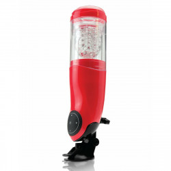 Vortex Dame Rose Pipedream EXTREME MEGA-BATOR MOUTH RED