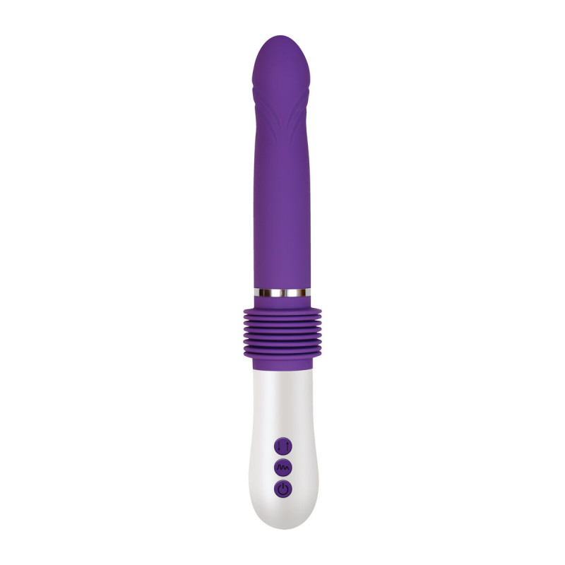 Vibromasseur à boules Evolved Violet