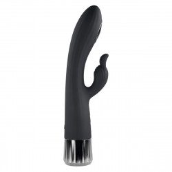 Vibrateur G-Spot Evolved Heat Up  Chill Noir