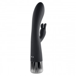 Vibrateur G-Spot Evolved Heat Up  Chill Noir