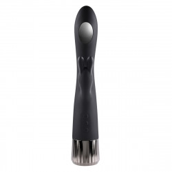 Vibrateur G-Spot Evolved Heat Up  Chill Noir