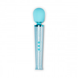 Vibromasseur Le Wand All That Glimmers Set Bleu pastel