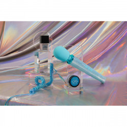 Vibromasseur Le Wand All That Glimmers Set Bleu pastel