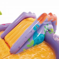 Pataugeoire gonflable pour enfants Intex 201 x 69 x 157 cm (3 Unités)