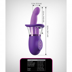 Vibromasseur anal Pipedream Fantasy for her Violet
