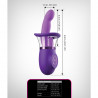 Vibromasseur anal Pipedream Fantasy for her Violet